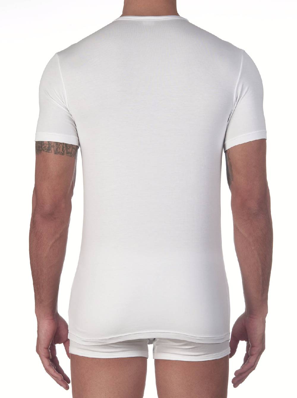 Oscalito T-shirt in cotone elasticizzato 2804 In Saldo