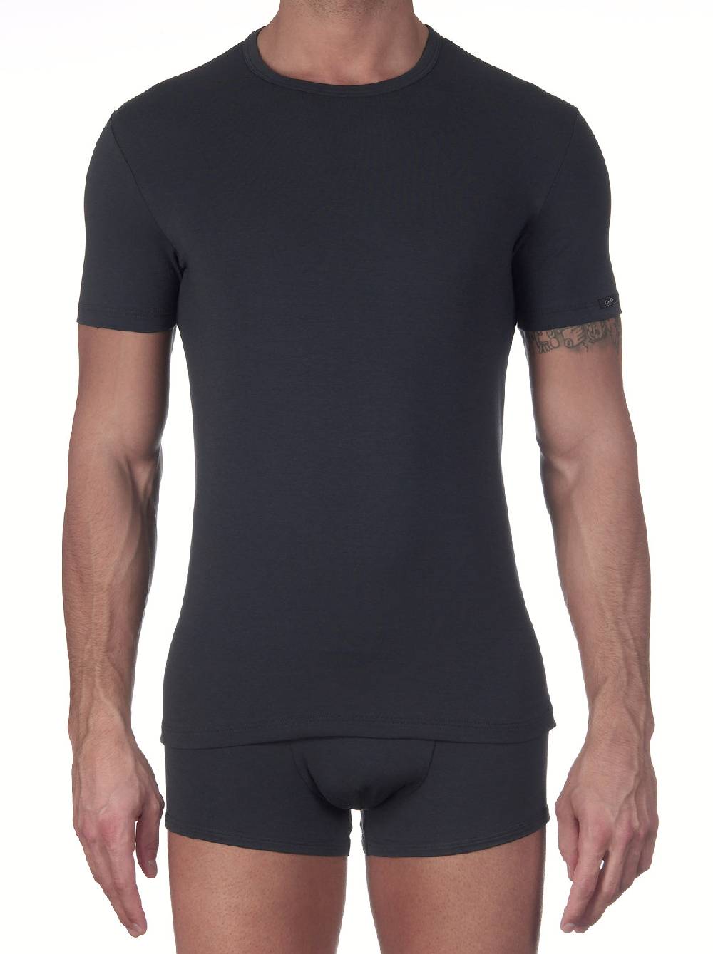 Oscalito T-shirt in cotone elasticizzato 2804 In Saldo