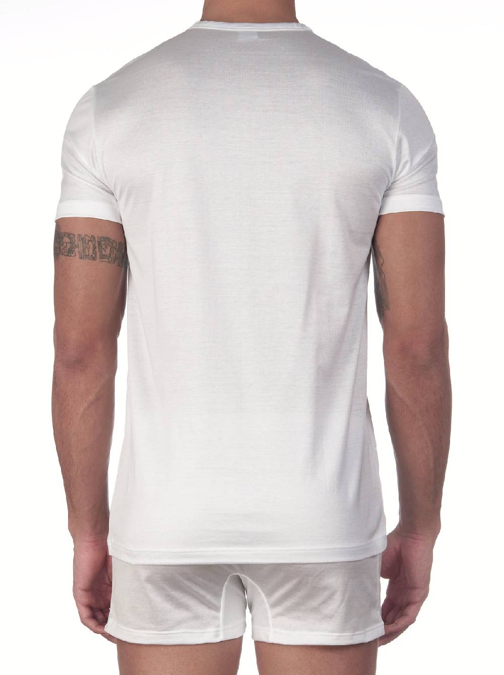 Oscalito Filoscozia® T-Shirt Scollo V 2602 In Linea