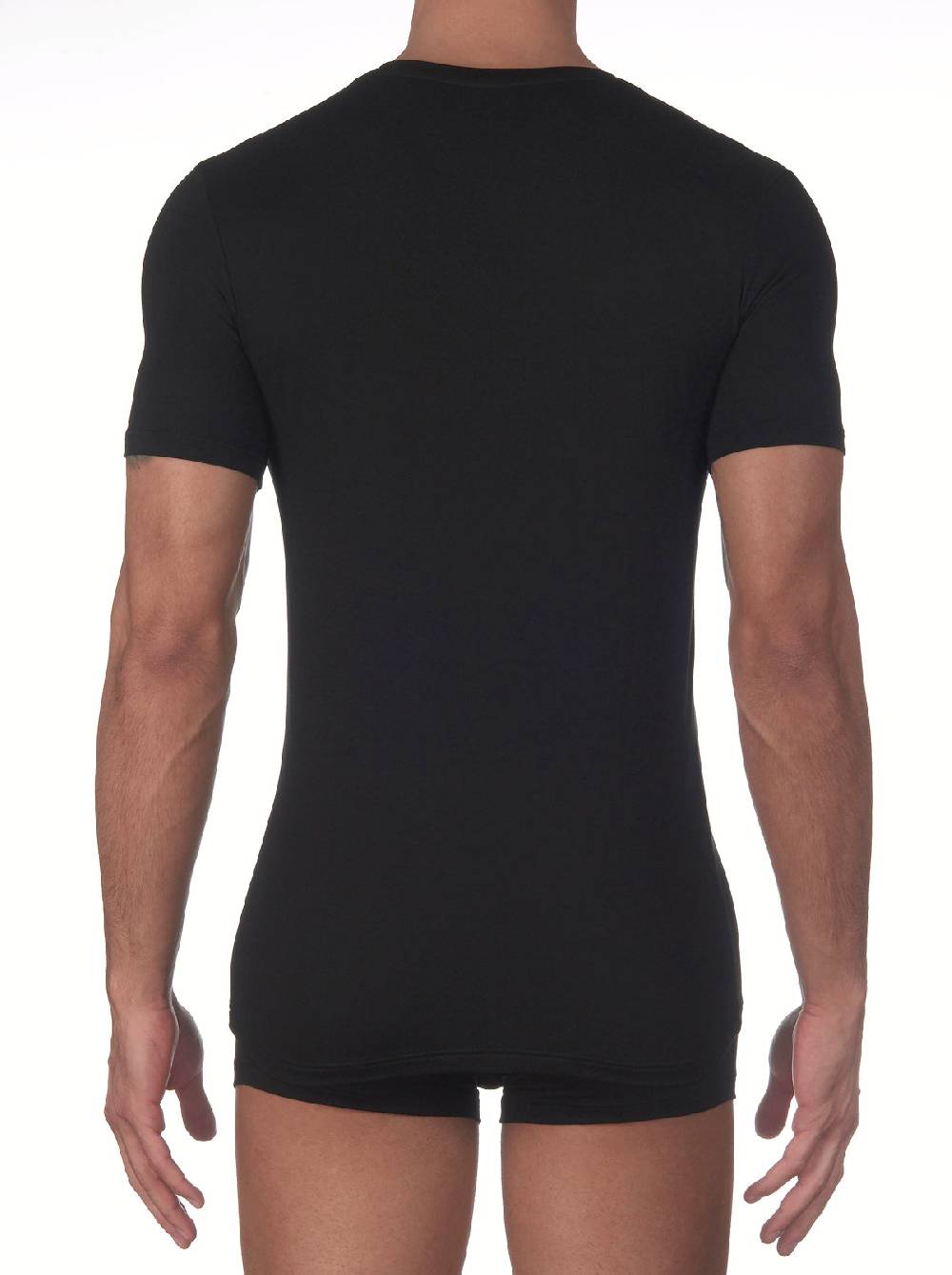 Oscalito T-shirt con scollo a V in micromodal 1576 Nuovo