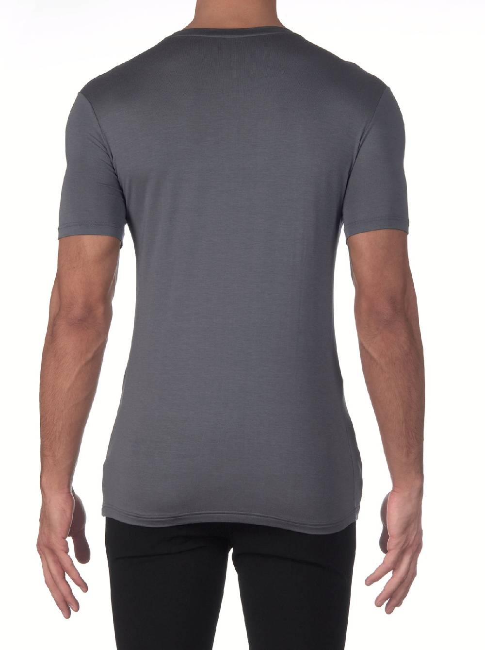 Oscalito T-shirt con scollo a V in micromodal 1576 Nuovo