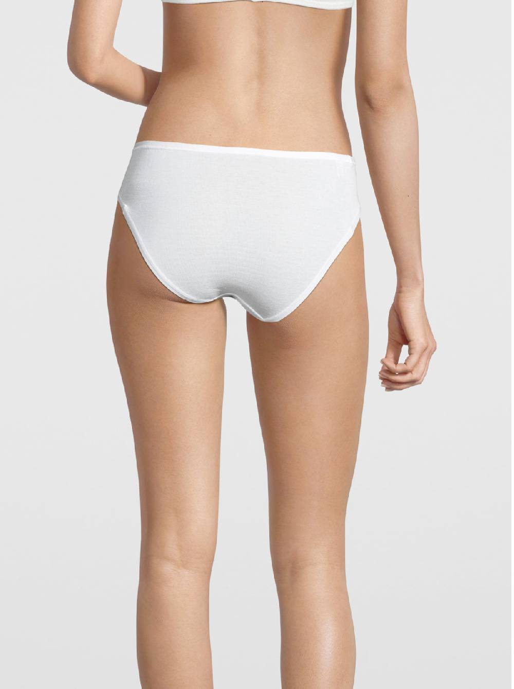 Oscalito Slip a Vita Alta in Cotone 473 Vendita