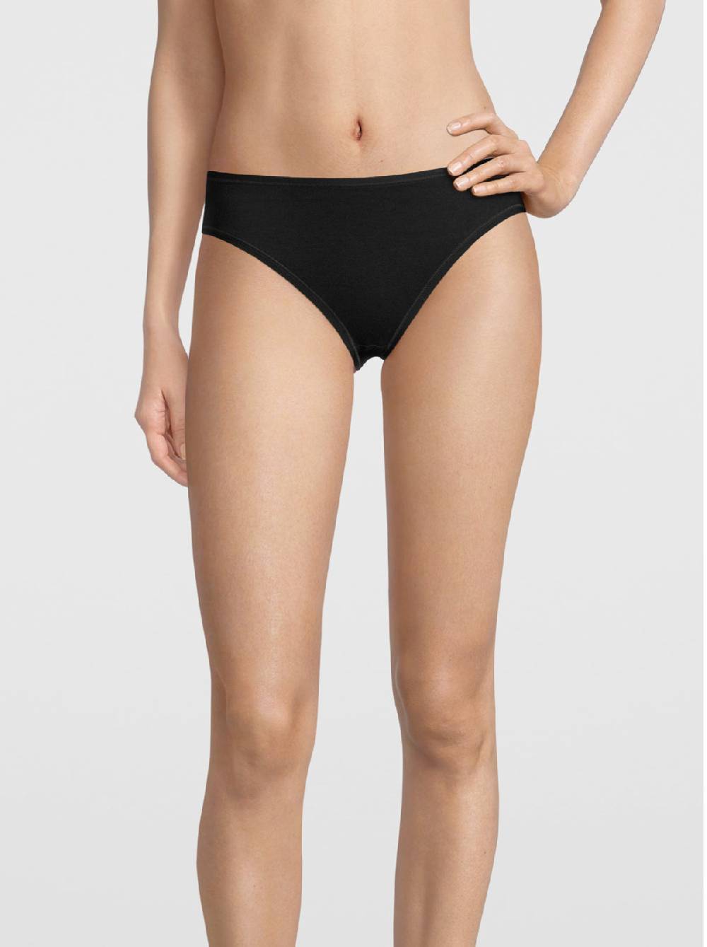 Oscalito Slip a Vita Alta in Cotone 473 Vendita