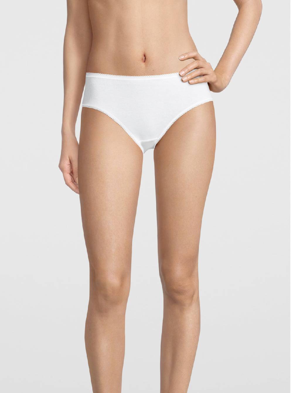 Oscalito Slip donna vita media 100% Cotone 716 Spedizione Gratuita