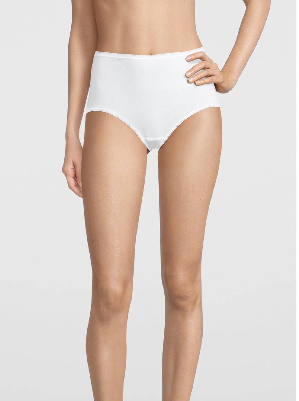 Oscalito Slip maxi vita 100% Cotone 717 Qualità Garantita