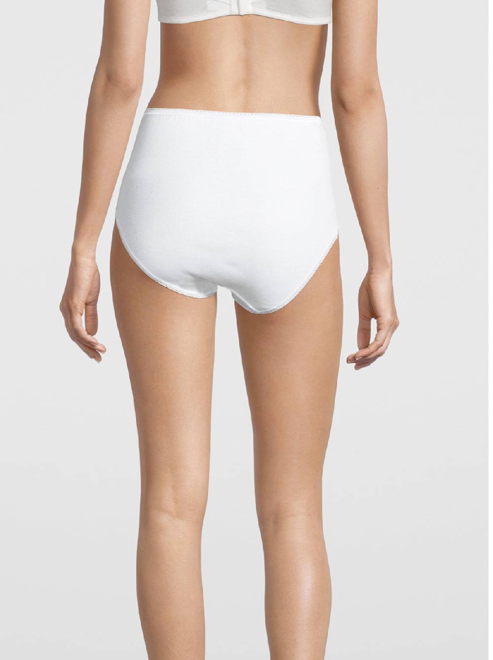 Oscalito Slip maxi vita 100% Cotone 717 Qualità Garantita