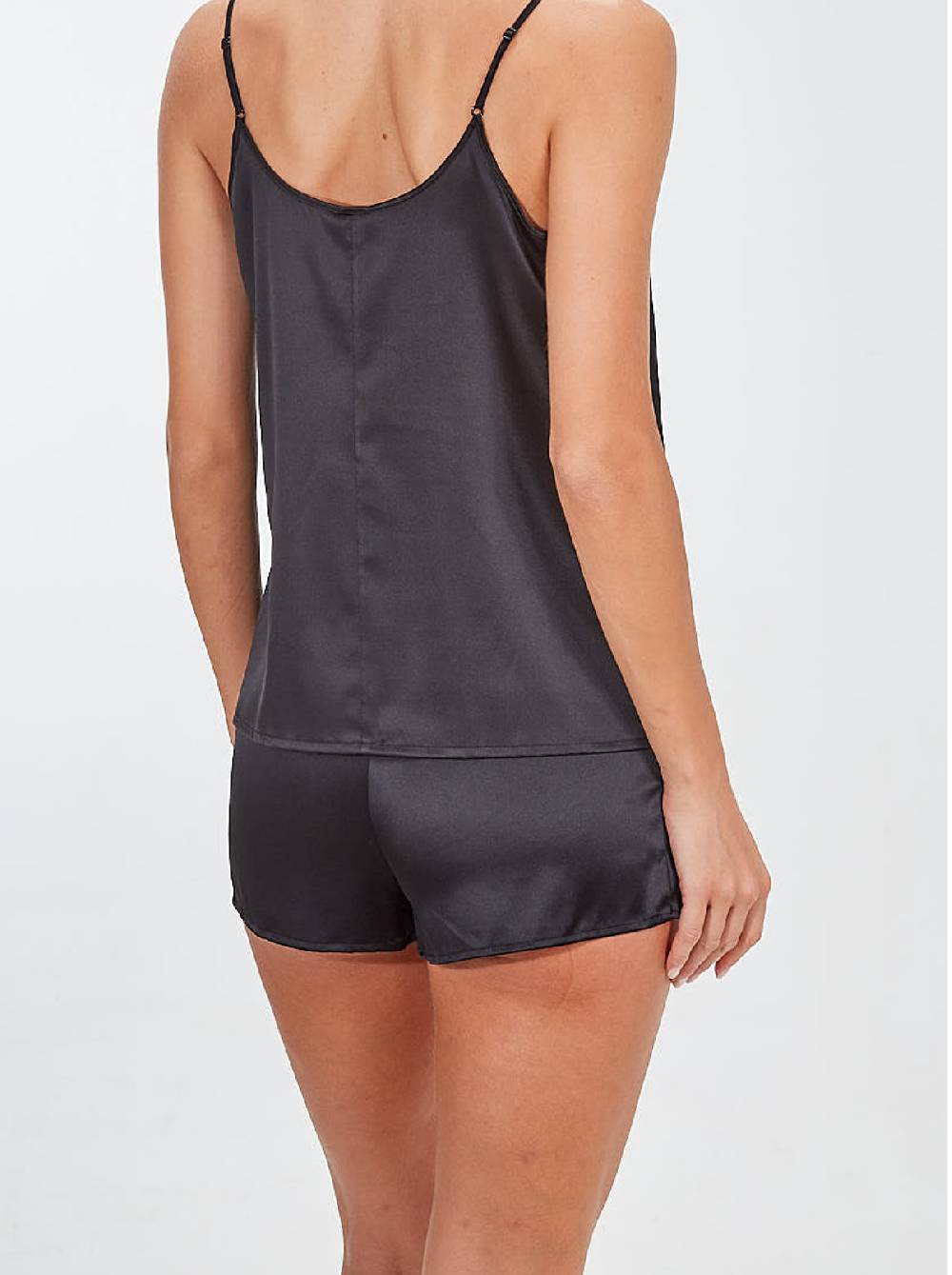 Oscalito Shorts in seta elasticizzata 10303 Online
