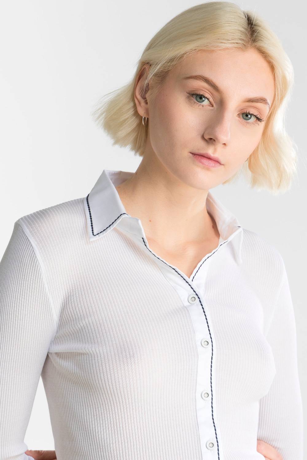Oscalito Maglia a maniche lunghe Donna Cotone 8064 Offerte