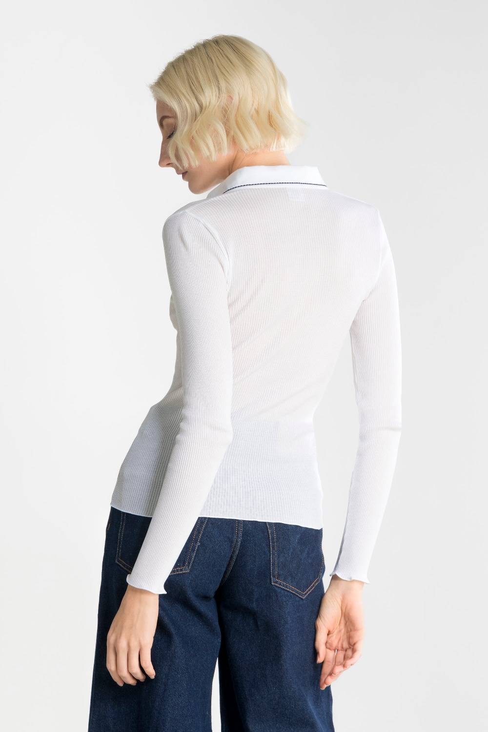 Oscalito Maglia a maniche lunghe Donna Cotone 8064 Offerte