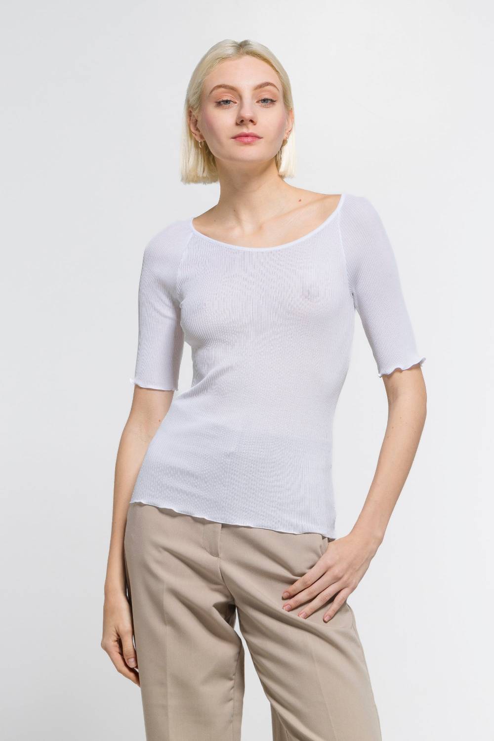 Oscalito Maglietta Donna Cotone 3125 Hotsell
