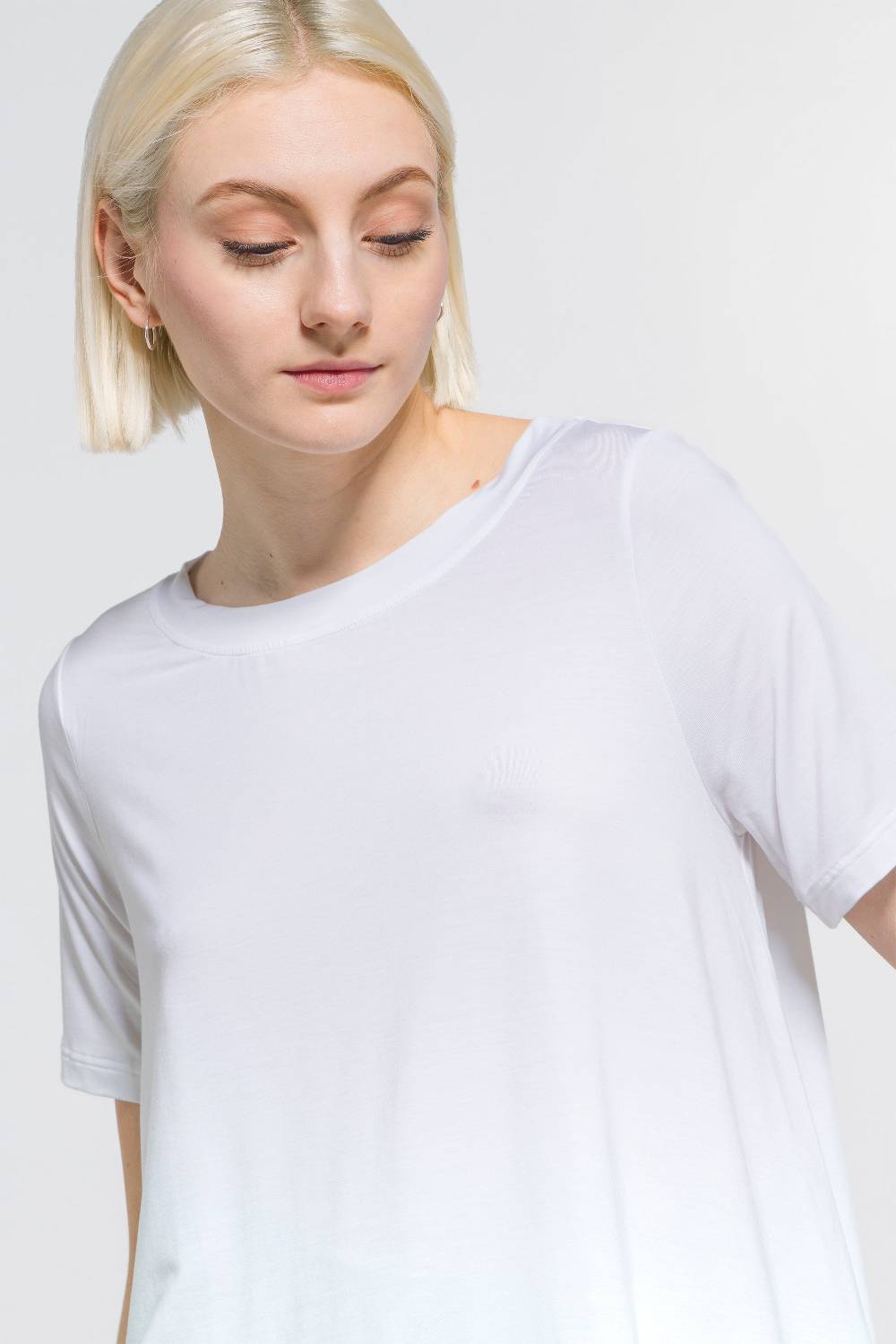 Oscalito T-shirt Donna Modal 1335 Saldi Di Fabbrica
