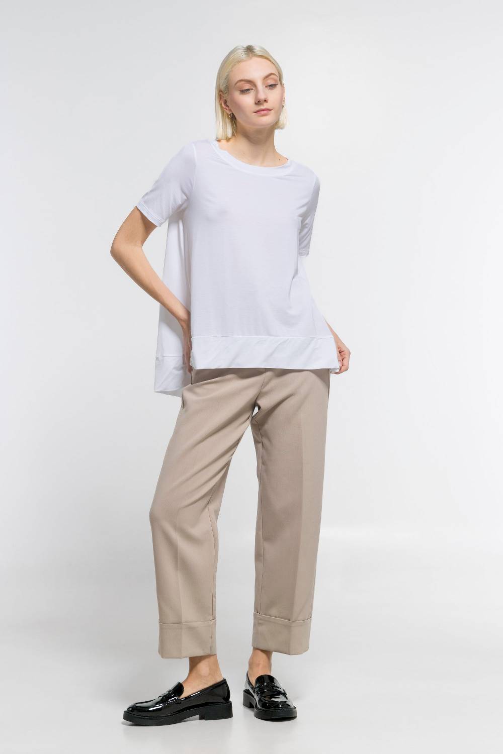 Oscalito T-shirt Donna Modal 1335 Saldi Di Fabbrica