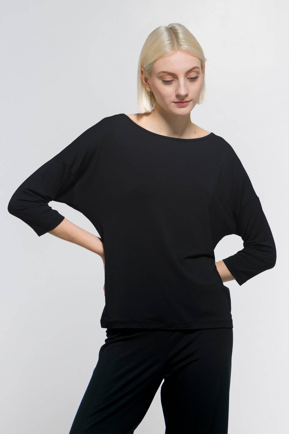 Oscalito Maglia Donna 1338 manica tre quarti I Più Venduti