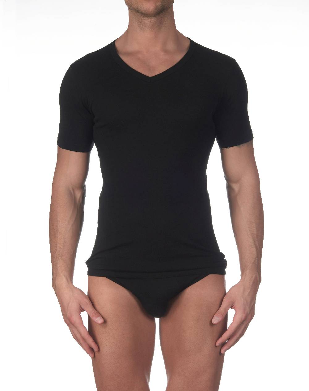 Oscalito Intimo - Top Uomo100% Cotone 60 Nuovo