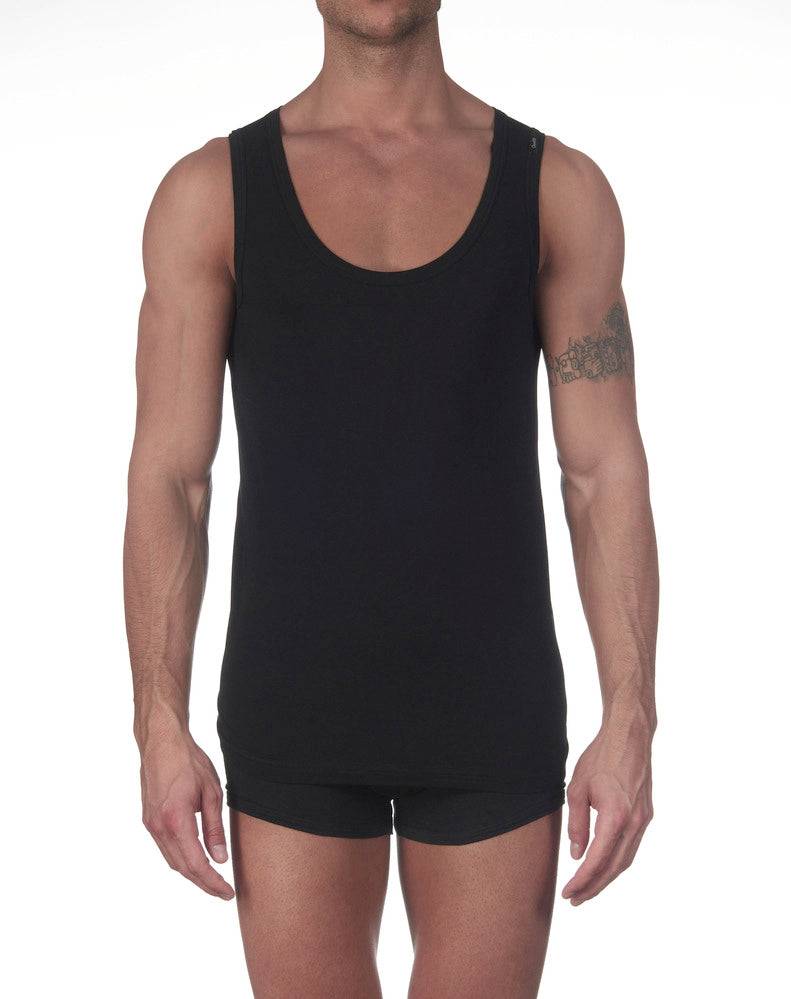 Oscalito Intimo - Top Uomo Cotone 2800 Qualità