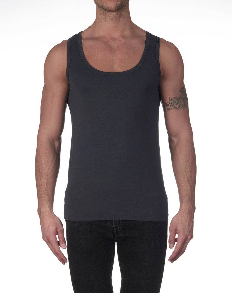 Oscalito Intimo - Top Uomo Cotone 2800 Qualità