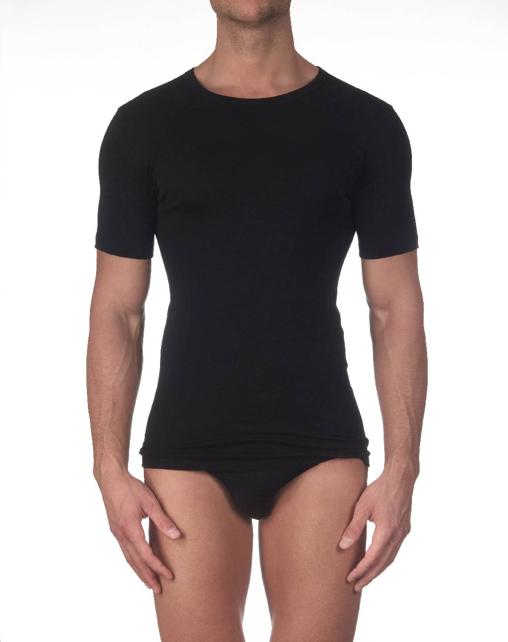 Oscalito Intimo - Top Uomo100% Cotone 54 Spedizione Gratuita