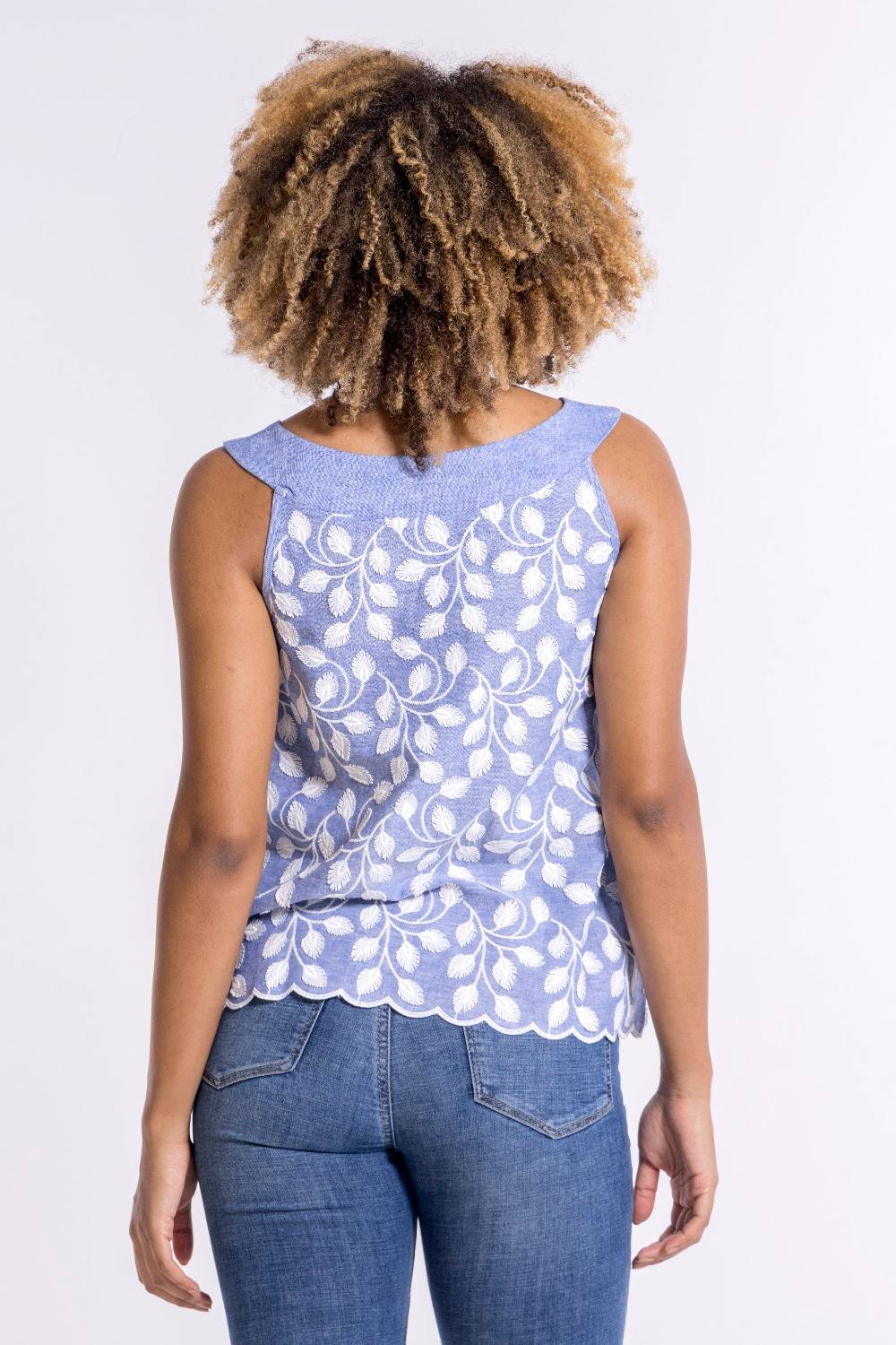 Oscalito Top Donna50% COTONE 50% LINO 5710M Promozione Limitata