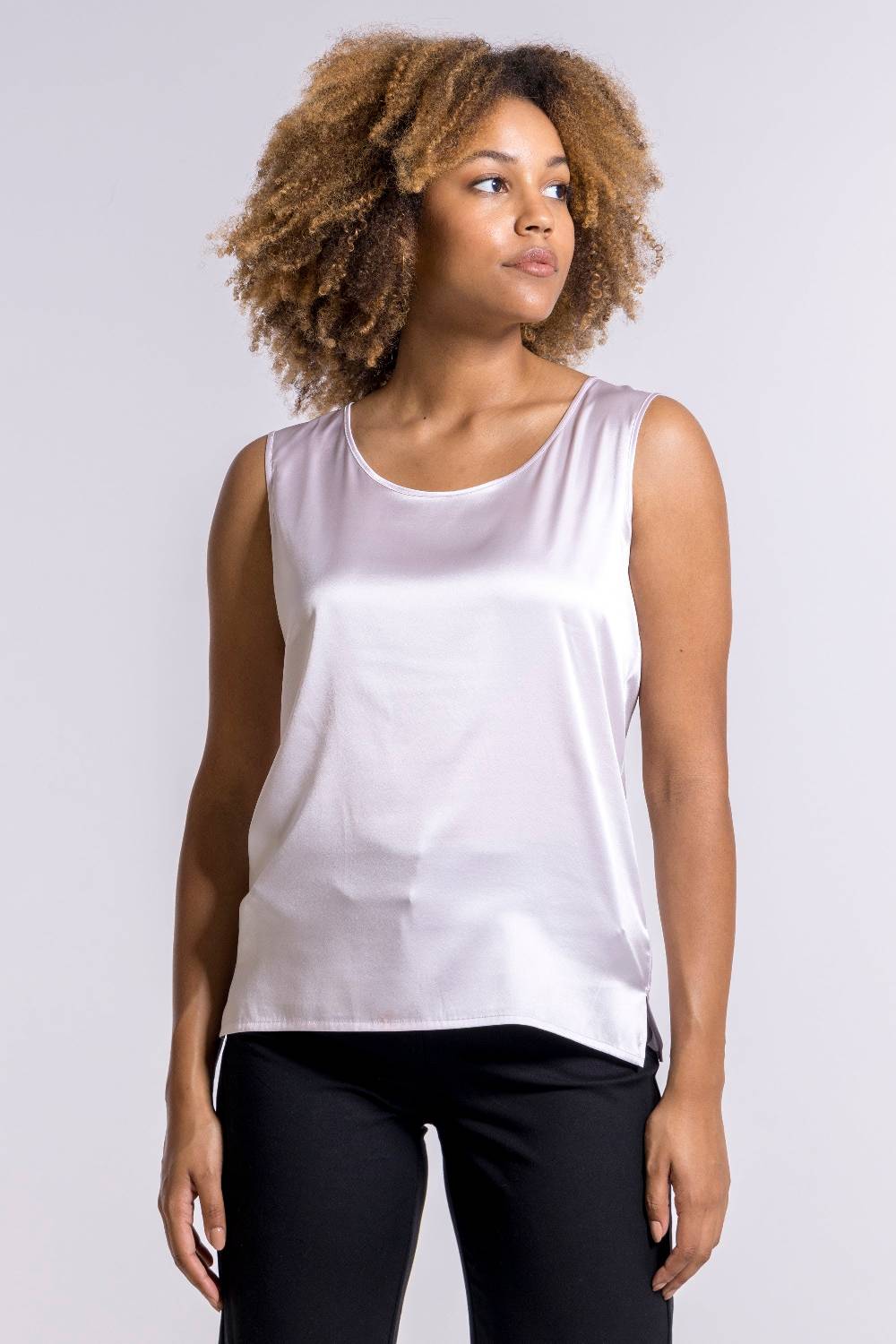 Oscalito Top donna in seta elasticizzata 10306 Sconto