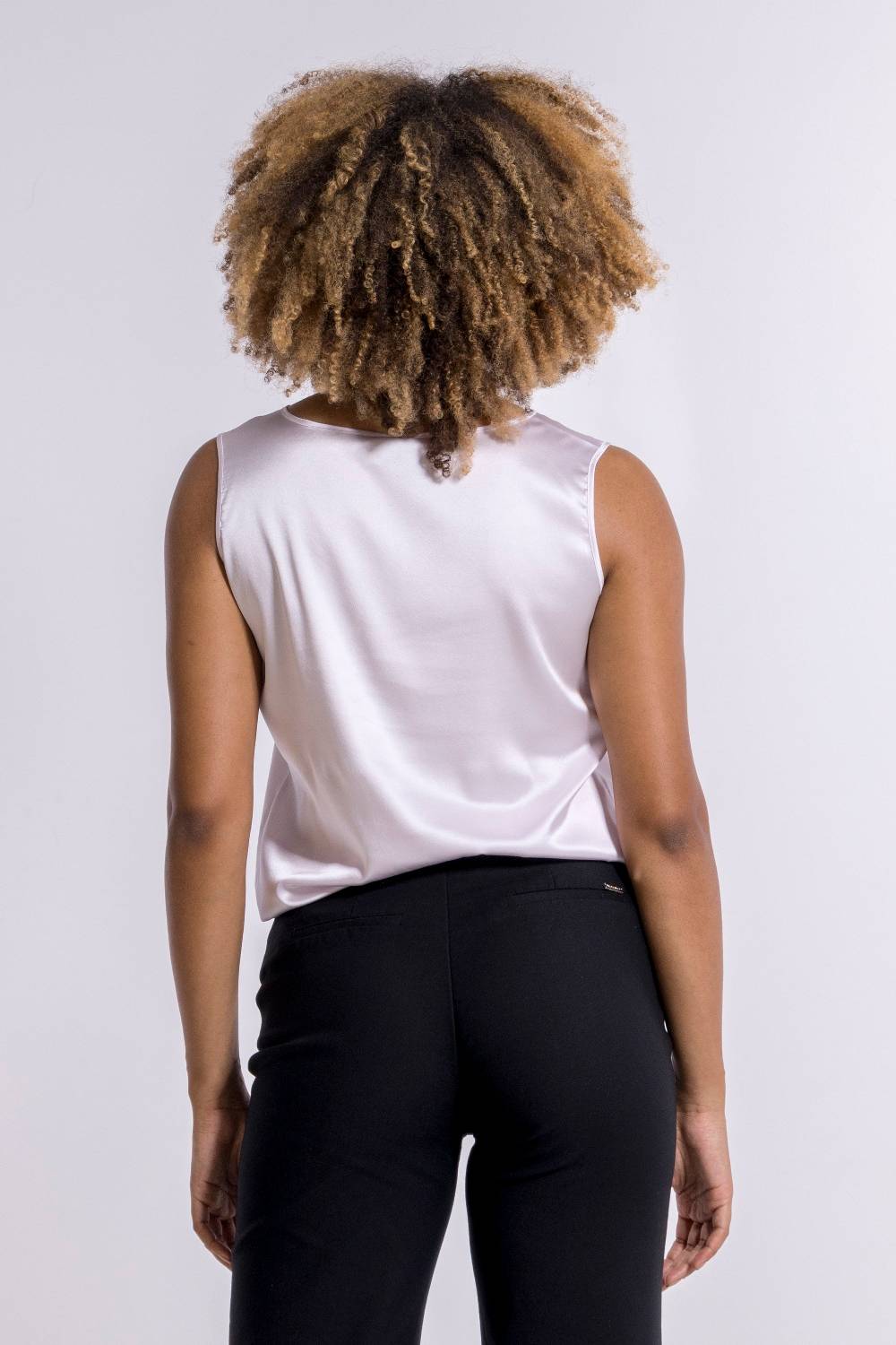 Oscalito Top donna in seta elasticizzata 10306 Sconto