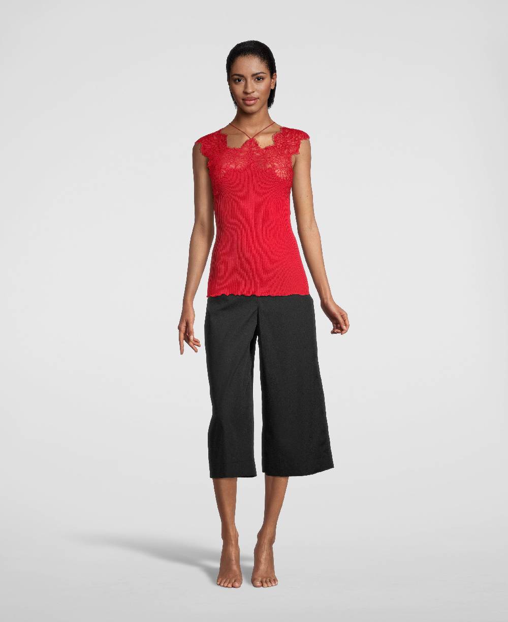 Oscalito Top Donna 100% Cotone 6766 Saldi