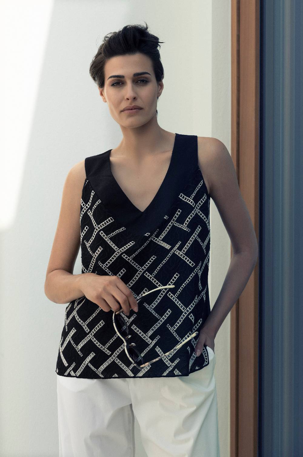 Oscalito Top Donna 100% Cotone 6756 Offerte