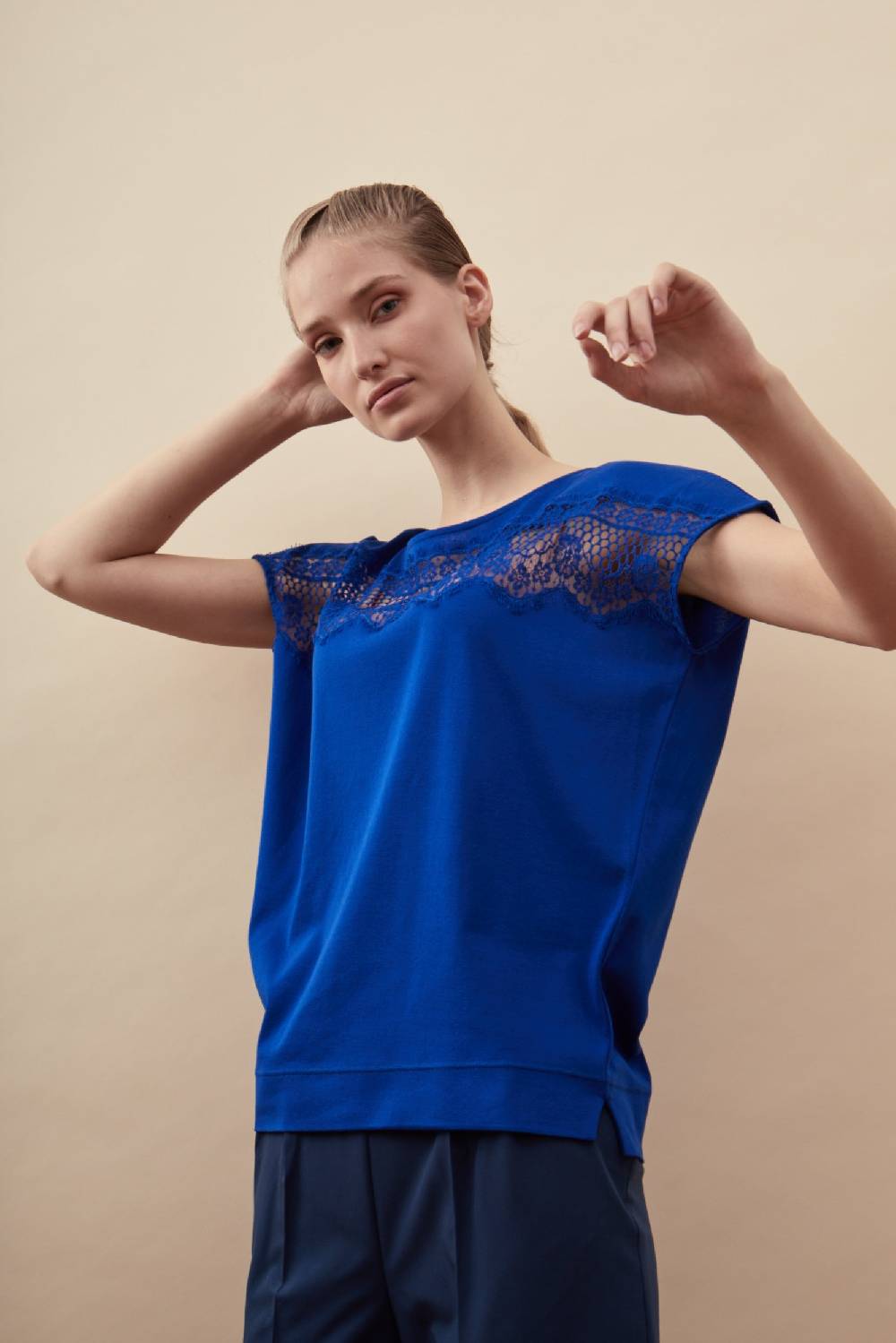 Oscalito T-shirt Donna 100% Cotone 4864 In Saldo