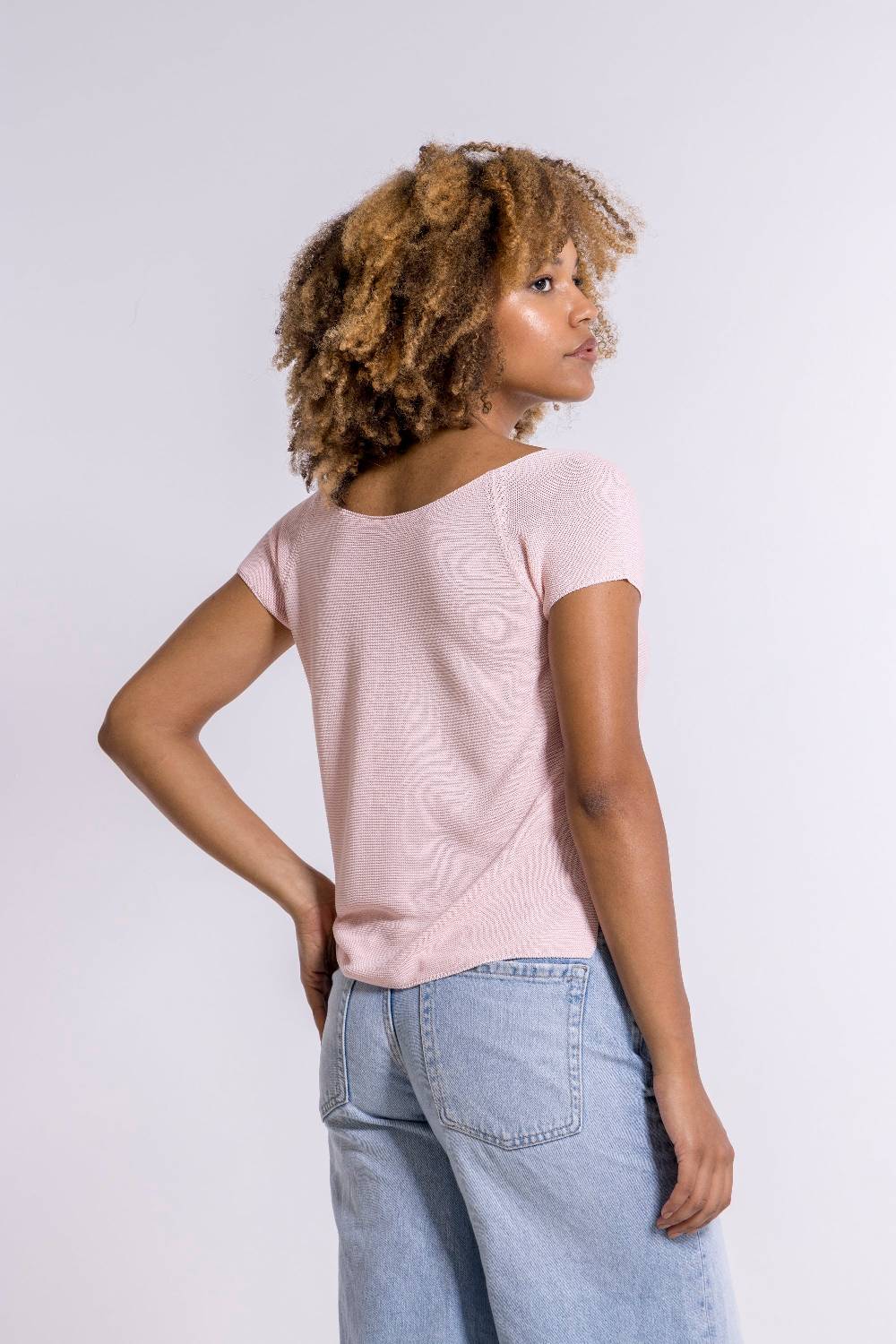 Oscalito T-shirt Donna70% Viscosa, 30% Cotone 6590 2025