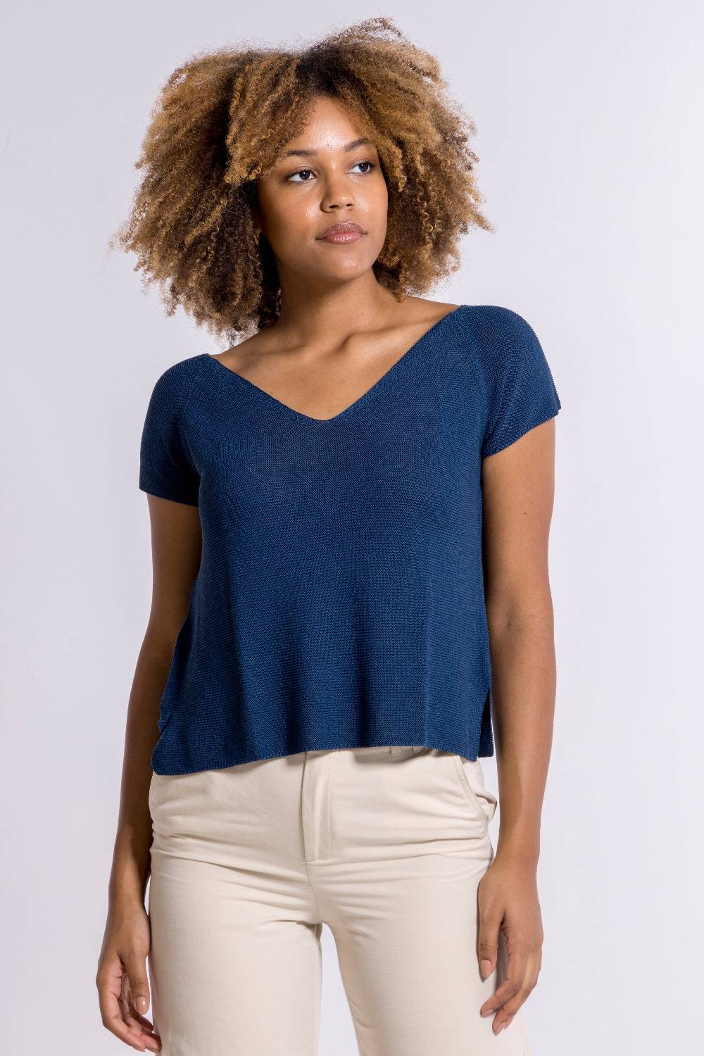 Oscalito T-shirt Donna70% Viscosa, 30% Cotone 6590 2025