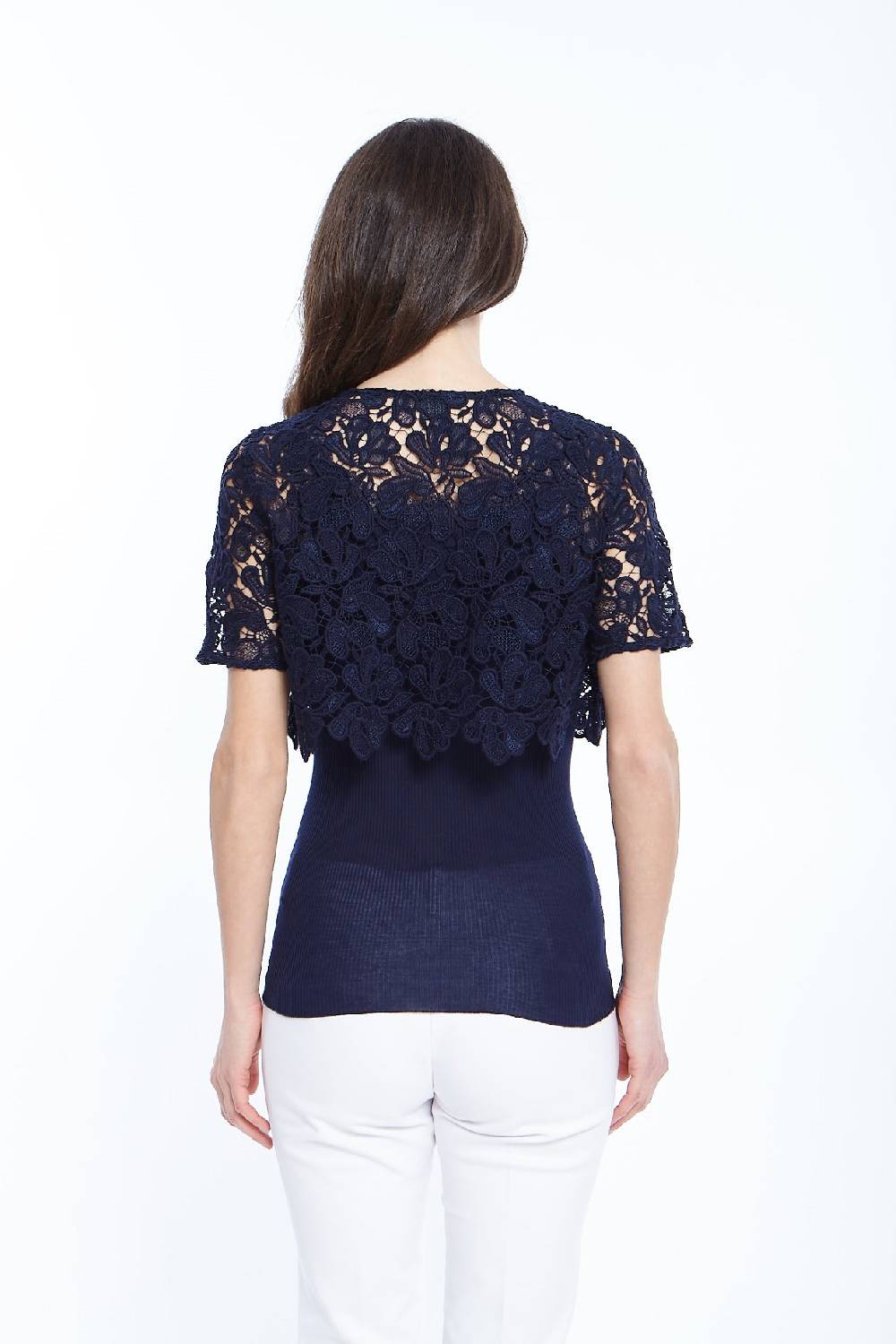 Oscalito Bolero maniche corte 8442 In Linea