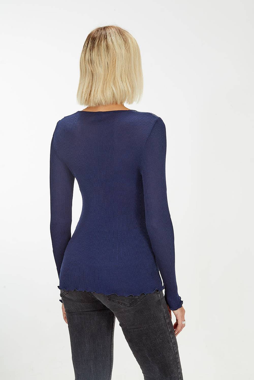 Oscalito Camicia a maniche lunghe in Lana e Seta con Macramè Tartan 5806 Sconto di tempo limitato