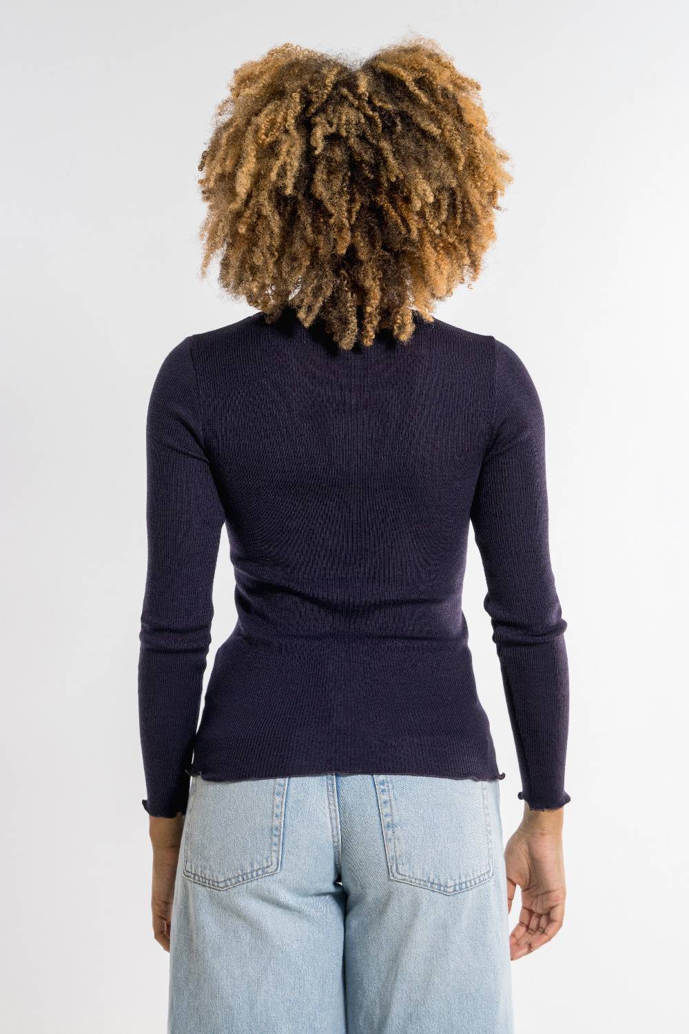 Oscalito Maglieria Donna70% Lana , 30% Seta 5418 Fino Al -60%