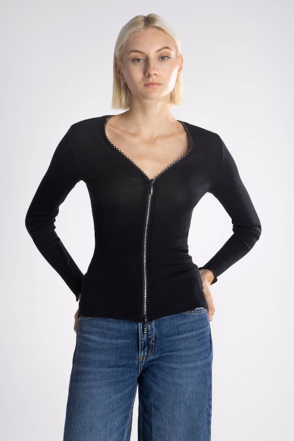 Oscalito Maglieria Donna70% Lana , 30% Seta 5418 Fino Al -60%