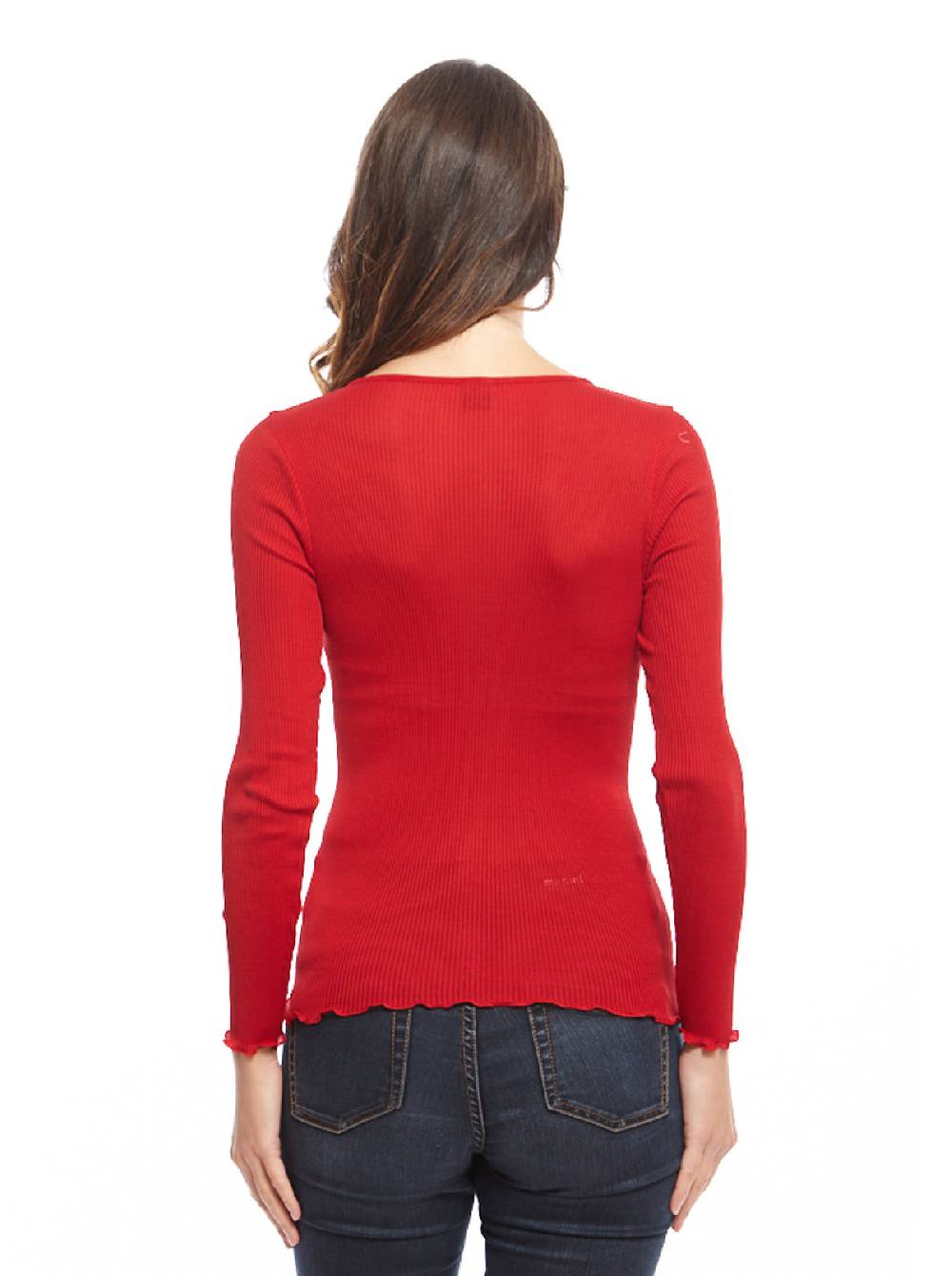 Oscalito Cardigan a maniche lunghe in seta schappe 9506 Affare Del Giorno