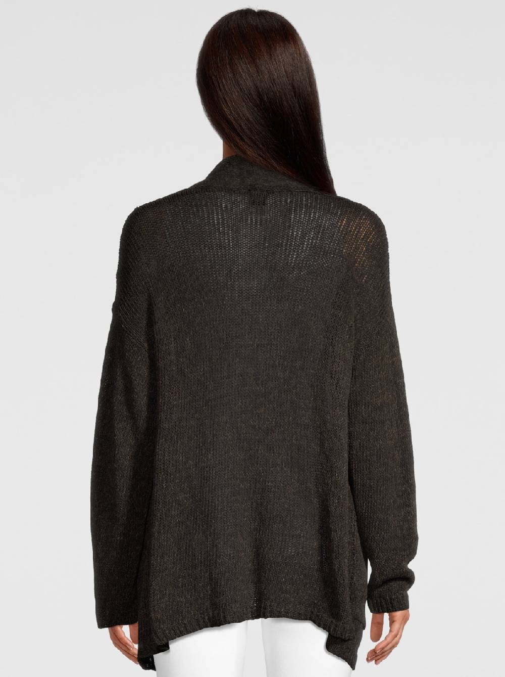 Oscalito Cardigan a Maniche Lunghe in Cotone Bouclé 5748 Cyber Monday
