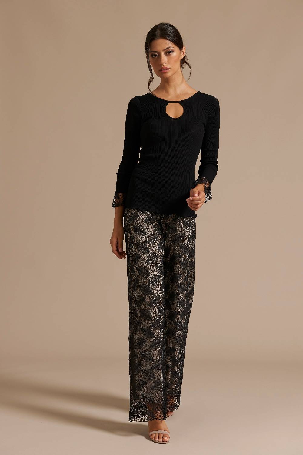 Oscalito Camicia 3/4 Donna 100% Cotone 5776 Economico