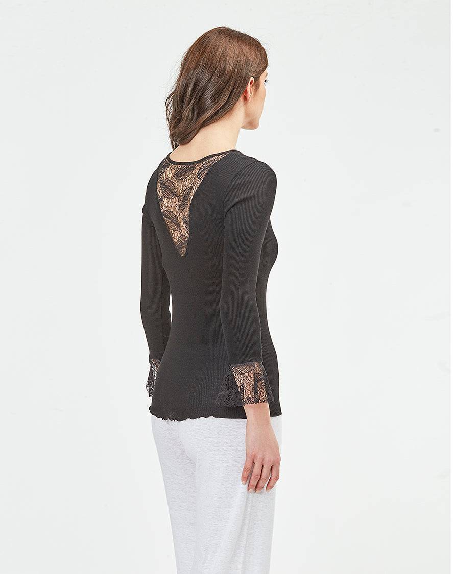 Oscalito Camicia 3/4 Donna 100% Cotone 5776 Economico