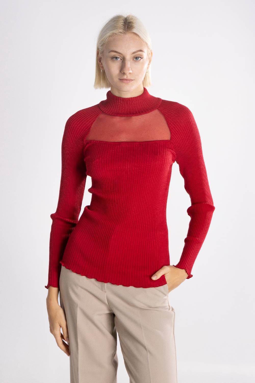 Oscalito Maglieria Donna70% Lana , 30% Seta 6906 Saldi