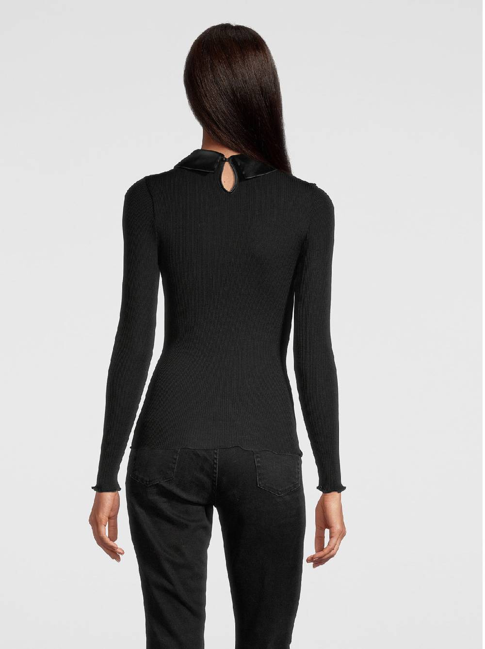 Oscalito Camicia maniche lunghe con pizzo Leavers 6466 Vendita Economica