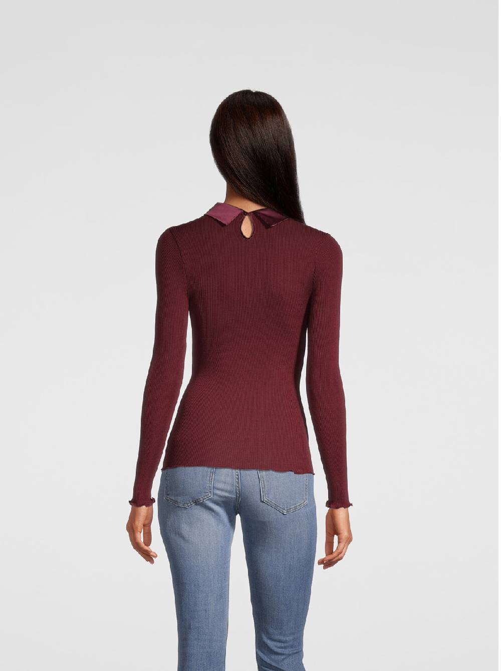 Oscalito Camicia maniche lunghe con pizzo Leavers 6466 Vendita Economica