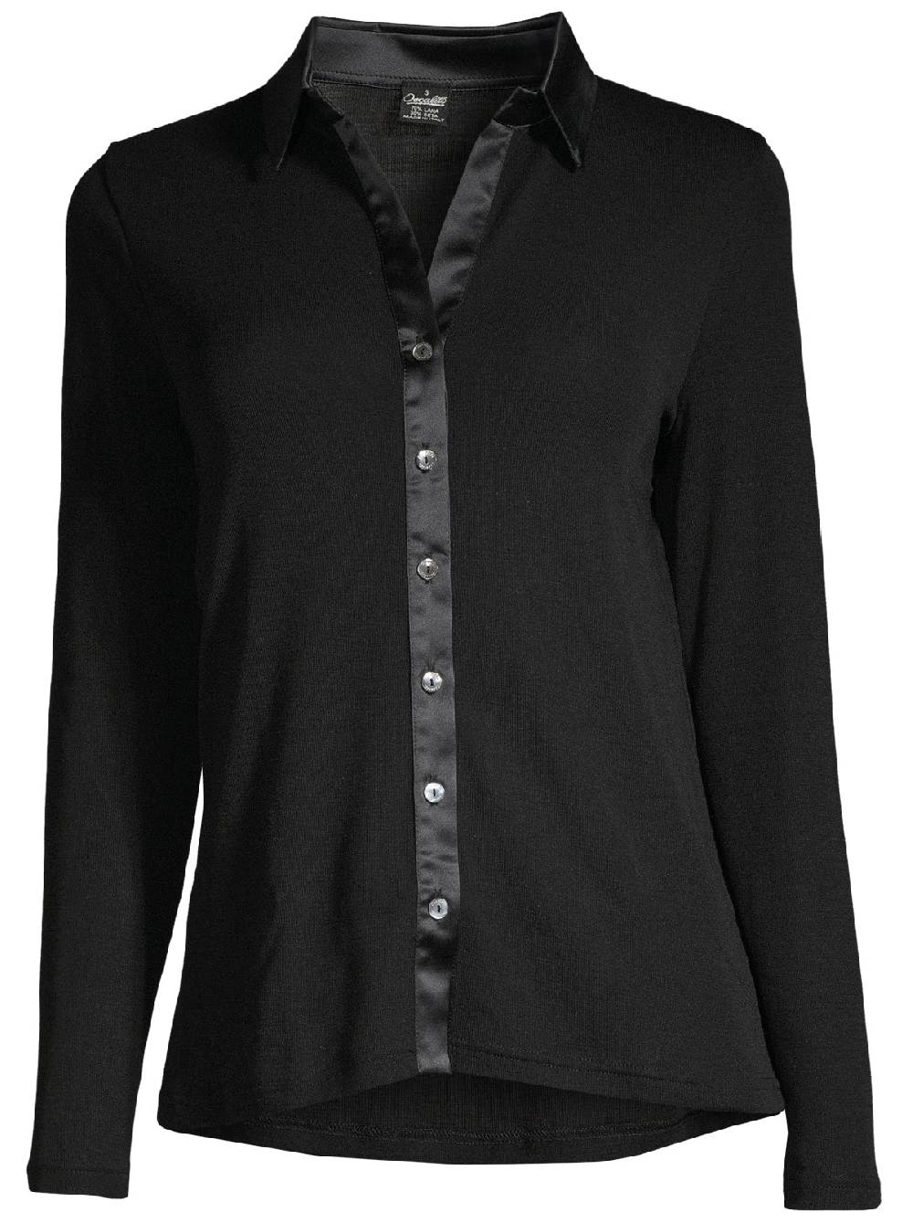 Oscalito Polo manica lunga donna piatta 6352 Saldi Di Fabbrica