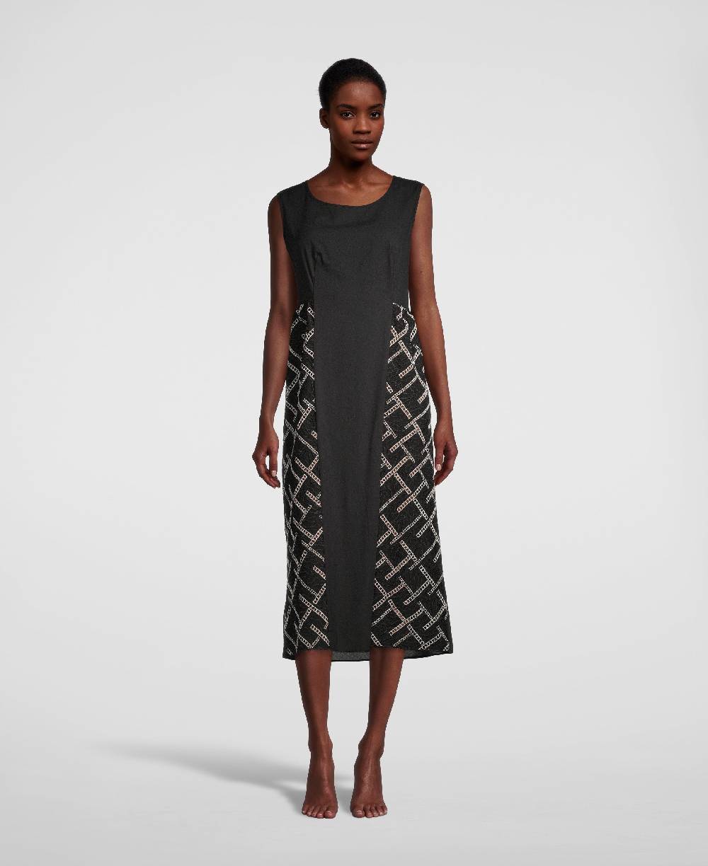 Oscalito Abito Donna 100% Cotone 6758 In Saldo
