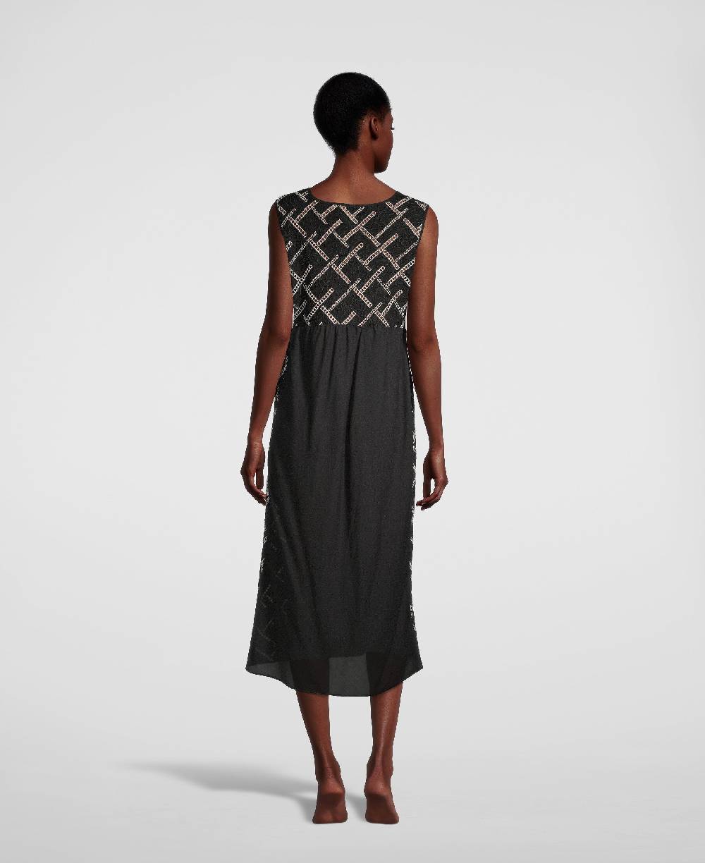 Oscalito Abito Donna 100% Cotone 6758 In Saldo