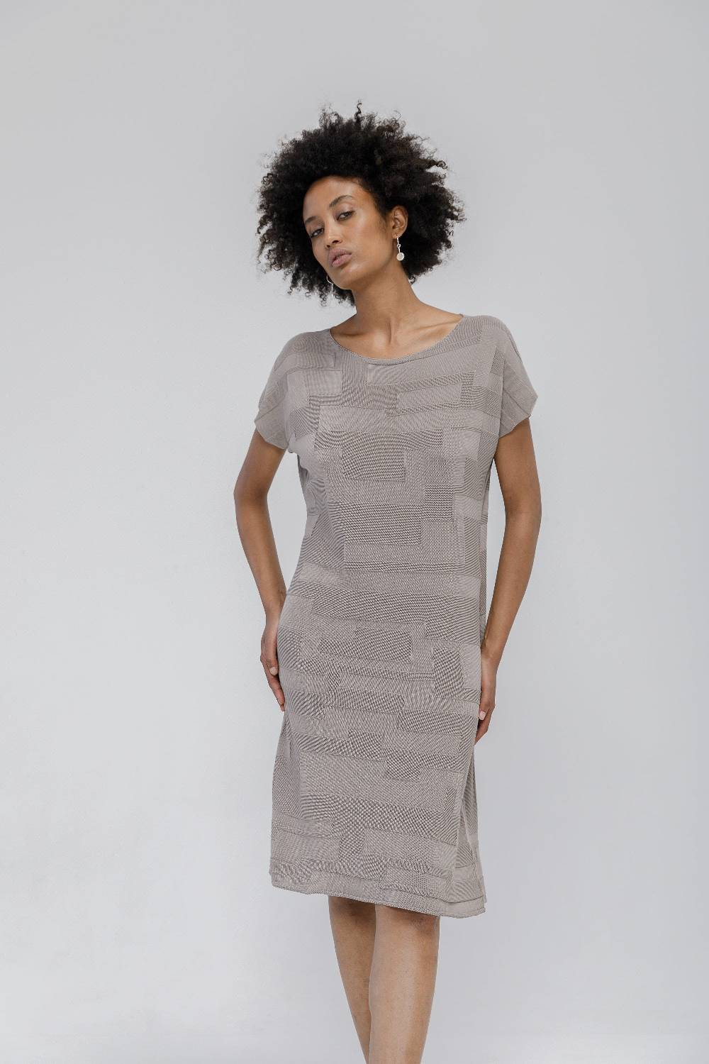 Oscalito Abito Donna70% Viscosa, 30% Cotone 6802 Nuovo