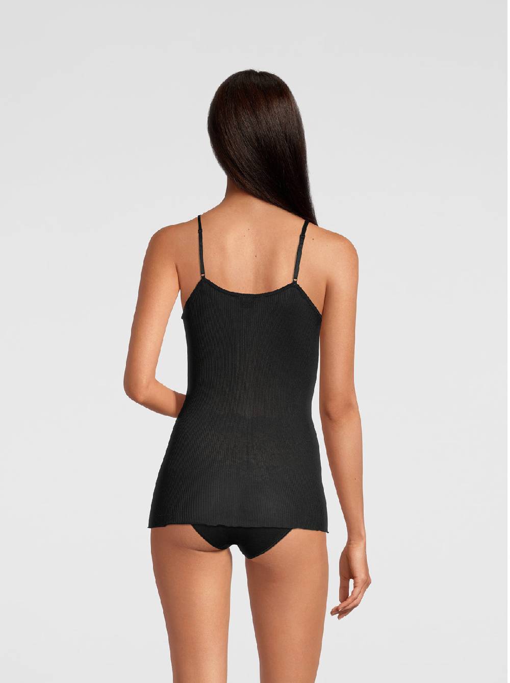 Oscalito Canotta in Pura Seta con Reggiseno 9462 Negozi Online