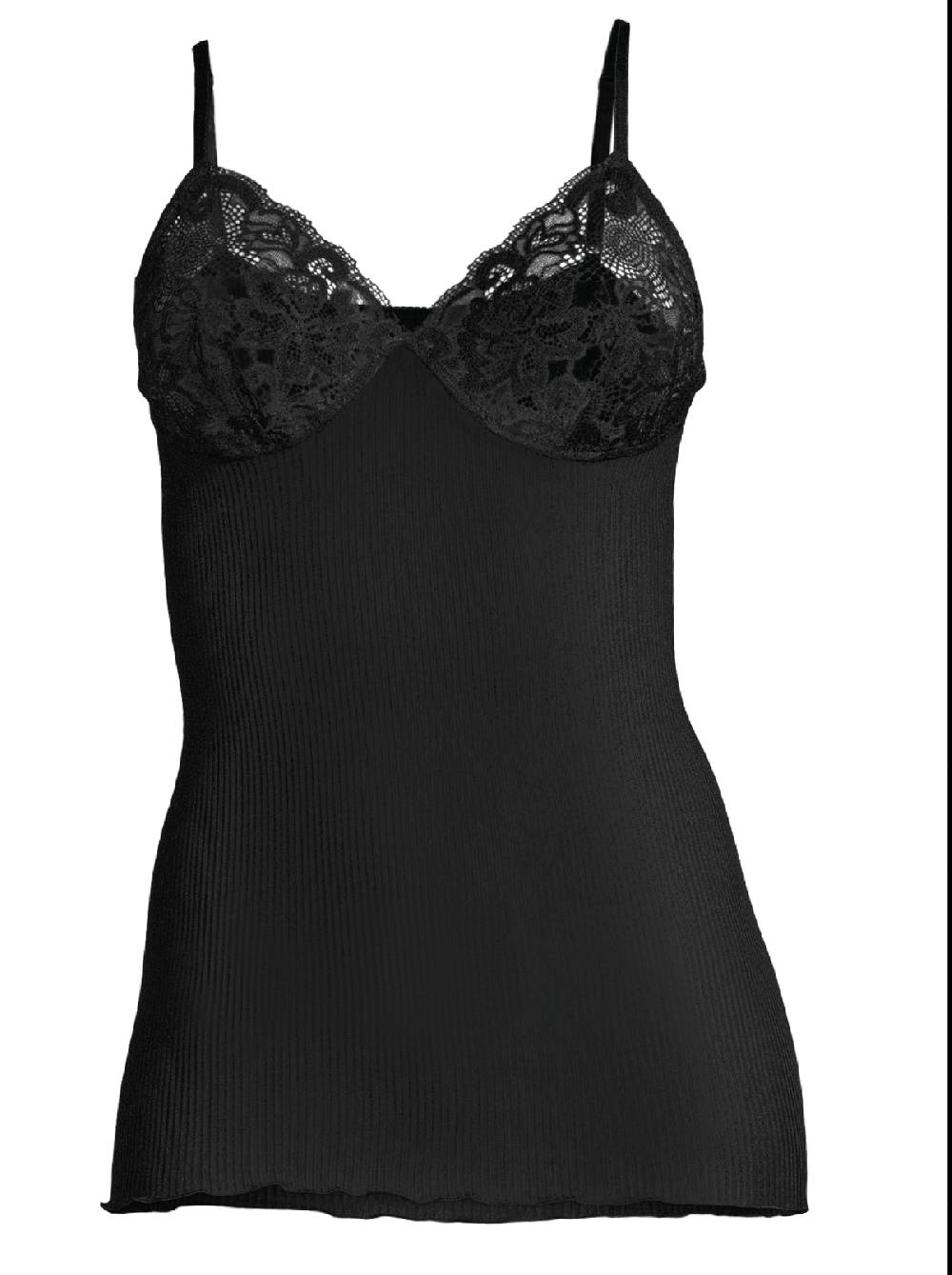 Oscalito Canotta in Pura Seta con Reggiseno 9462 Negozi Online
