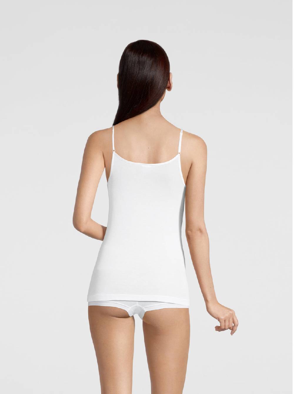 Oscalito Filoscozia Top Canotta con Pizzo Leavers 312 Shopping Online