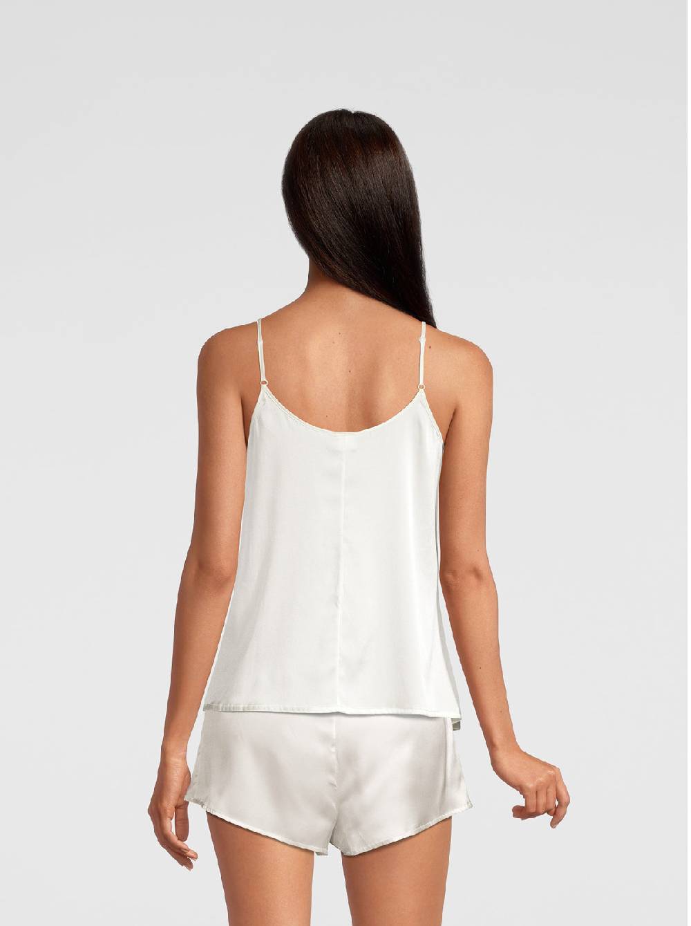 Oscalito Top in seta Stretch 10305 Sconto