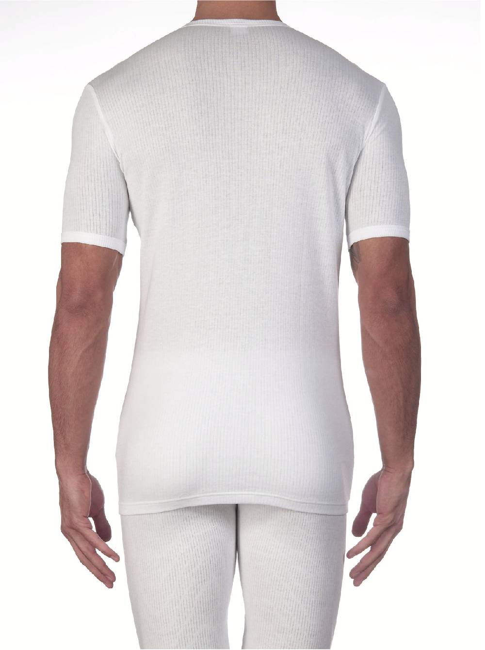 Oscalito T-shirt Apertura Bottone in Termotex® 5558 Italy