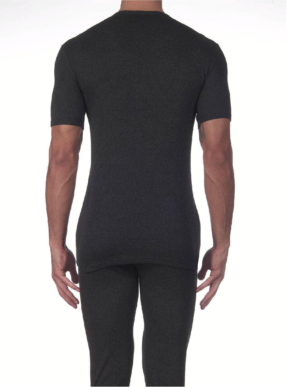 Oscalito T-shirt Apertura Bottone in Termotex® 5558 Italy